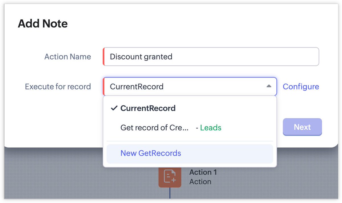 Interconnecta's tweet image. 🧠 Zoho CRM adds new capabilities to Kiosk Studio for automated notes and dynamic visibility
New ways to capture information automatically and surface what matters based on context.
See how it works 👉zurl.co/Mh8zZ 
#Zoho #CRM #Sales #Automation #CustomerExperience
