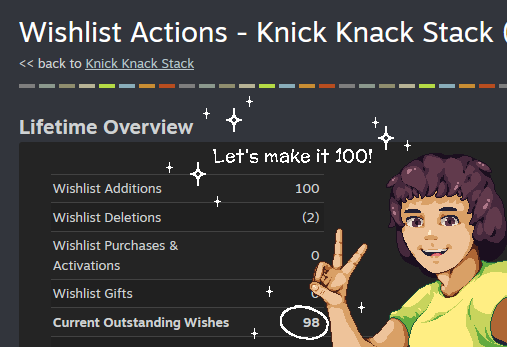 ✨ Knick Knack Stack on Steam ✨ Soft Reverie Studio tweet media