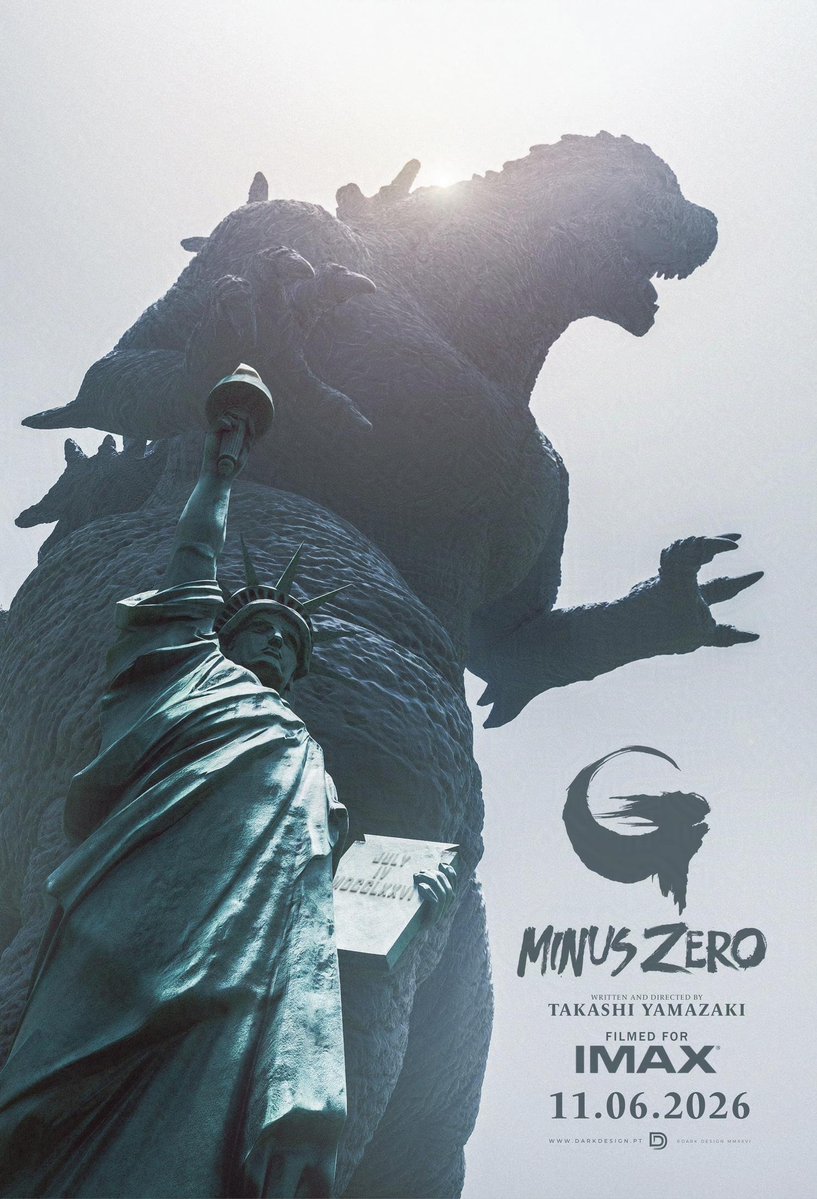 nunosarnadas's tweet image. Yes, I love Godzilla. Poster art by me. #godzilla #poster #creative