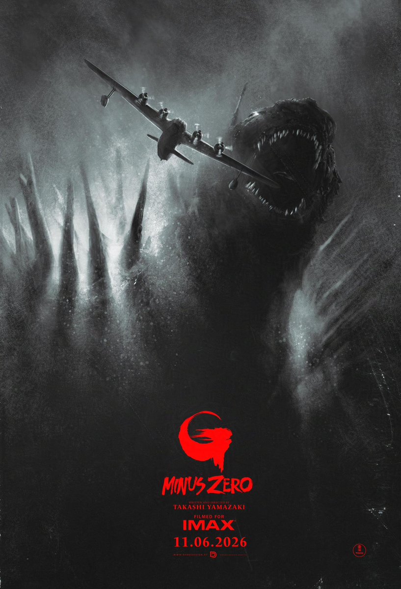 nunosarnadas's tweet image. Yes, I love Godzilla. Poster art by me. #godzilla #poster #creative