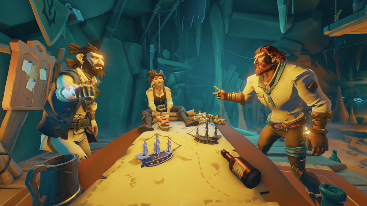 Our favorite board game

Theme: Brawling Boats
#SoTShot #SeaOfThieves <a href="/SeaOfThieves/">Sea of Thieves</a>
