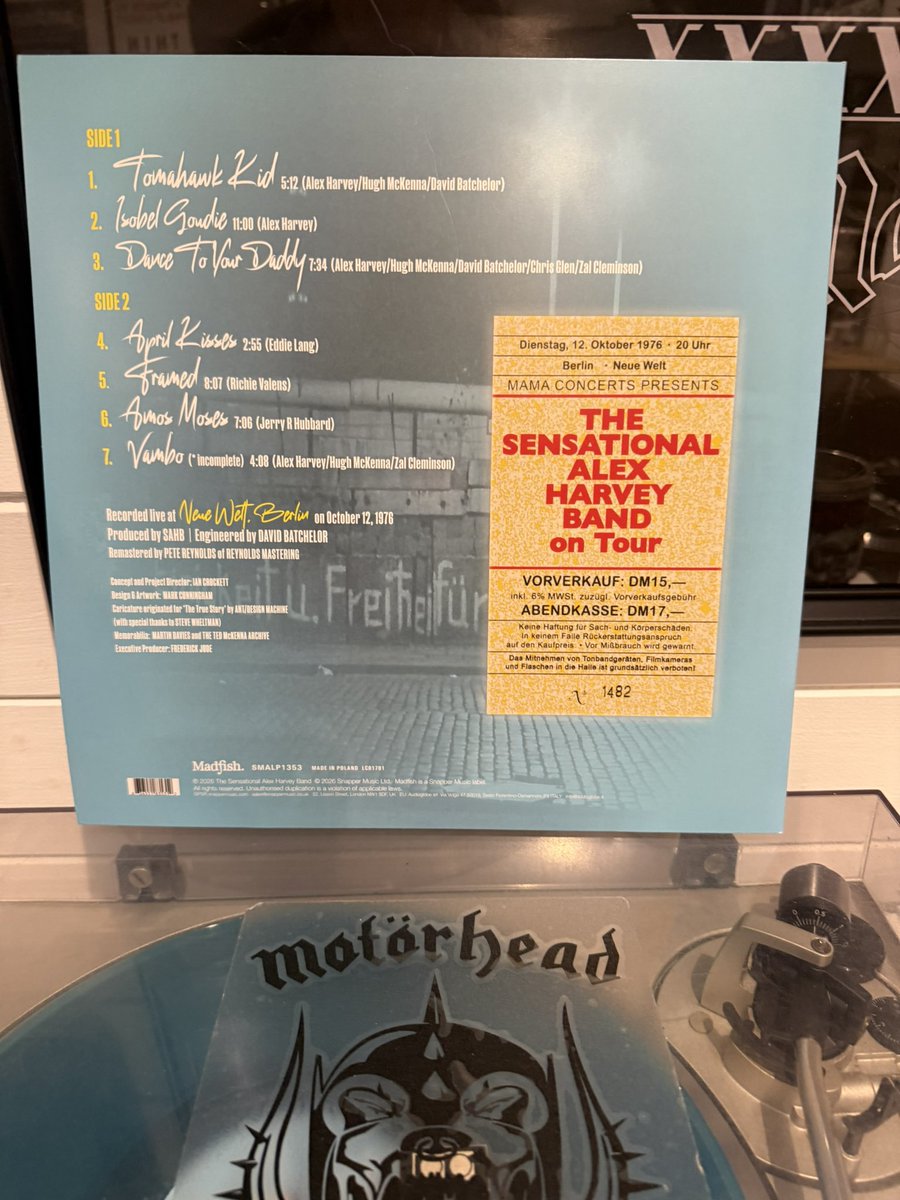 ricksaints76's tweet photo. Thanks to @ACrossHammer for getting this for me #vinyl #SAHB https://t.co/cZyKfbLfxc
