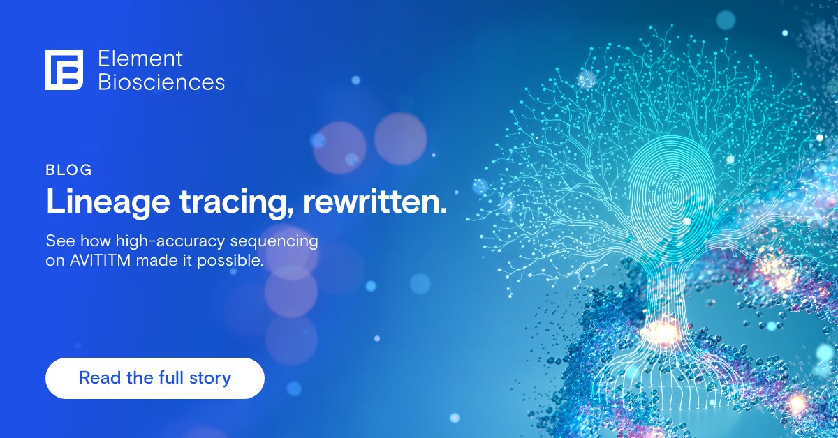 Element Biosciences tweet media