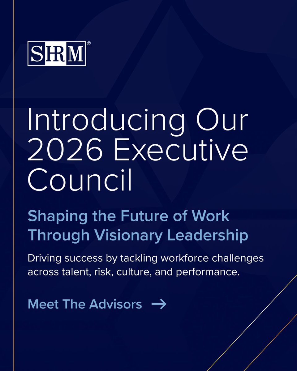 SHRM tweet media