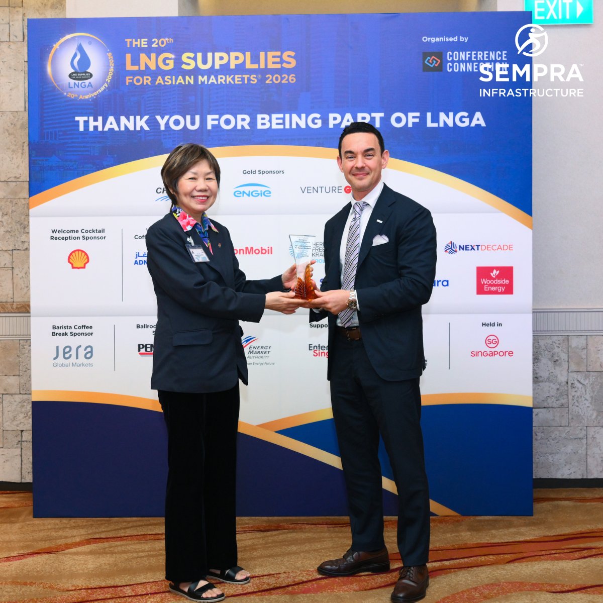 Sempra Infrastructure tweet media