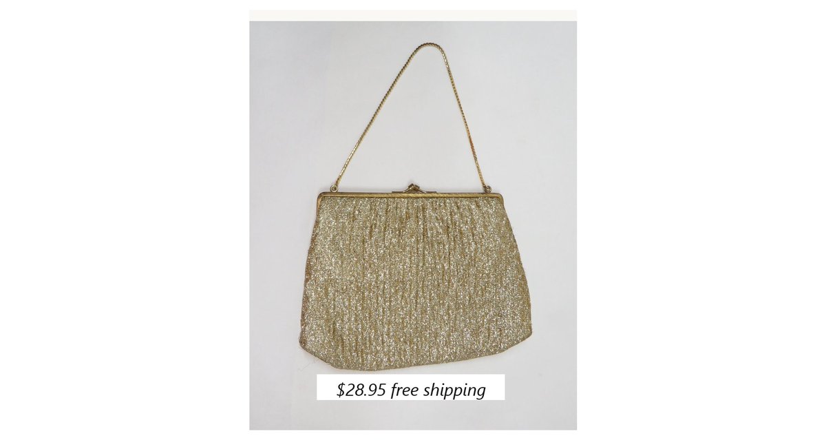 rarefinds4u's tweet image. Vintage purse
Vintage metal belt
#freeshipping #smilett23 #vintage #antique #shopping