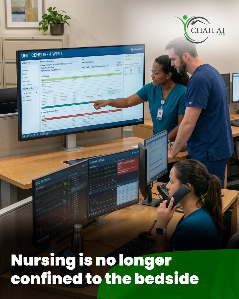 CHAHVisionAI's tweet photo. Nursing is no longer confined to the bedside. Nursing now extends beyond the bedside, into homes and communities, strengthening Canada's healthcare with expertise in care and prevention efforts. https://t.co/vmU4qqPv4a

#NursingCare #HealthcareCanada #HomeHealth #AICare #CHAH https://t.co/S90WAqDxfP