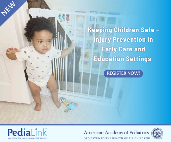 PediaLink's tweet photo. Unintentional injuries are the leading cause of harm in children.

ECE providers play a critical role in prevention.

Build the skills to create safer environments, reduce risks, and respond when it matters most.
🔗 https://t.co/oOvfmFtmCX

#ChildSafety #EarlyChildhood https://t.co/iv9Yh2iUxS