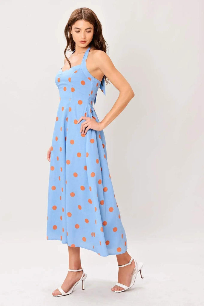 Flyclothing's tweet image. Come see what just landed at FLY. This COTTON CANDY SKY DOT WOVEN MIDI DRESS from Flying Tomato is our newest arrival. See it at shortlink.store/4mjfvrnpnr6r. 1000s of new items added daily. Registered US small business. #ootd #fashion #trending #smallbusiness #flyclothing