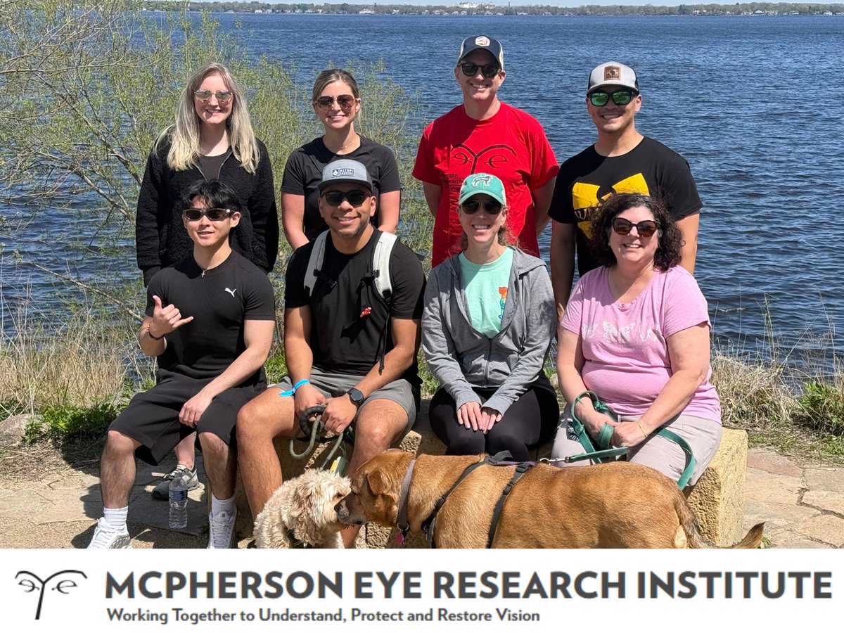 We joined the McPherson Eye Institute Cycle for Sight—hiking the trails this year instead! 🥾💙
Proud to support vision research and give back to our community.
#CycleForSight #IsthmusEyeCare #VisionMatters