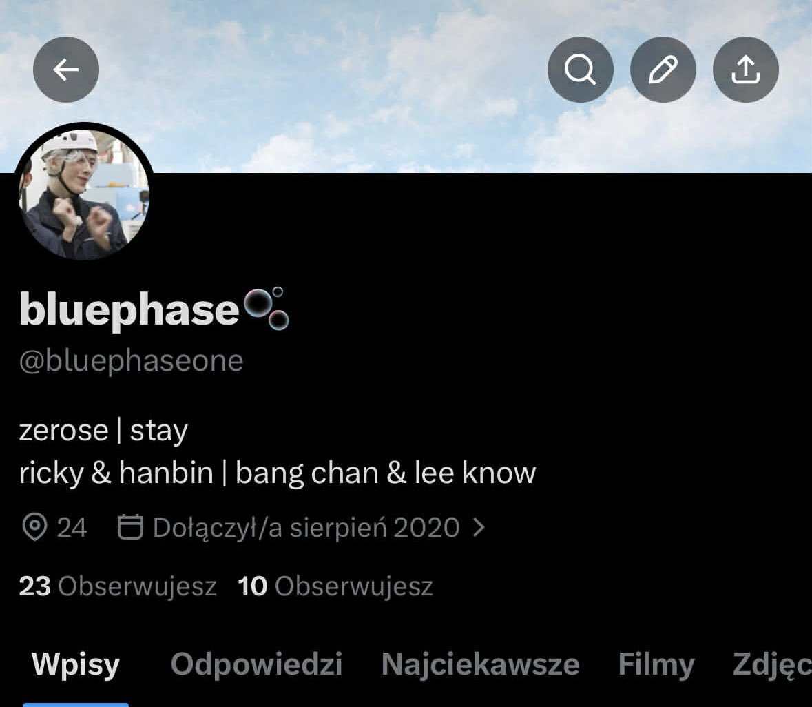 bluephaseone's tweet photo. Zdałam sobie sprawę że nie mam nitki na moje update’y prof 😅

Więc nadrabiamy zaległości haha https://t.co/wyA1muT8Mu