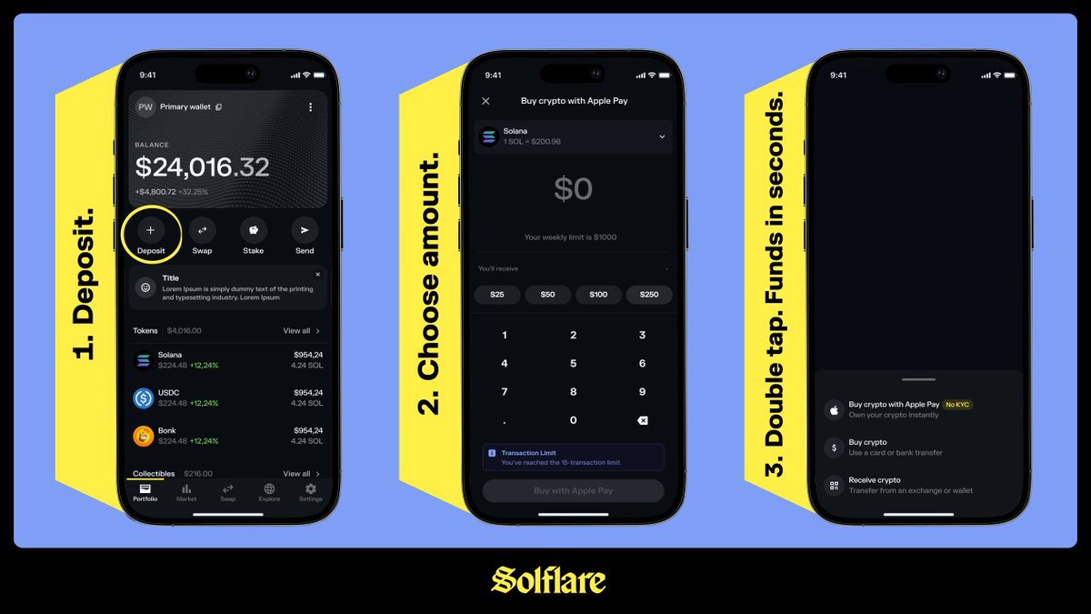 Solflare - The Solana Wallet tweet media