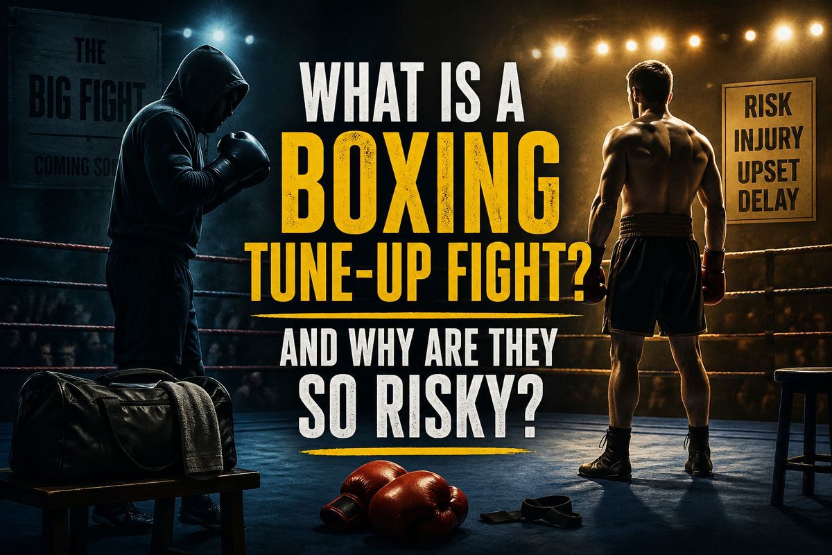 cmboxing1's tweet image. Tune-up fights are meant to prepare fighters… but they can ruin everything 👀

With Fury &amp;amp; Joshua linked to interim bouts, here’s a full breakdown of why they exist — and why they’re so risky 👇
cmboxing.co.uk/boxing-tune-up…

#Boxing #FuryJoshua #BoxingNews