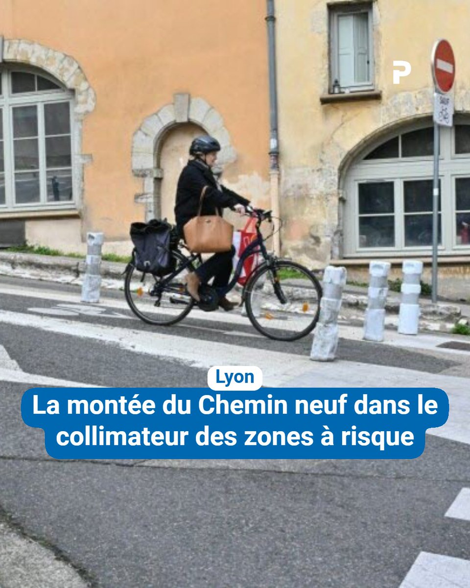 leprogreslyon's tweet image. ❗Après le grave #accident survenu dimanche, la montée du Chemin neuf à #Lyon pourrait-elle avoir la même résonance que le quai Tilsitt, en son temps, où deux jeunes à trottinette (en 2022) ainsi qu’une #cycliste fauchée par un chauffard (en 2024) avaient perdu la vie ?
➡️