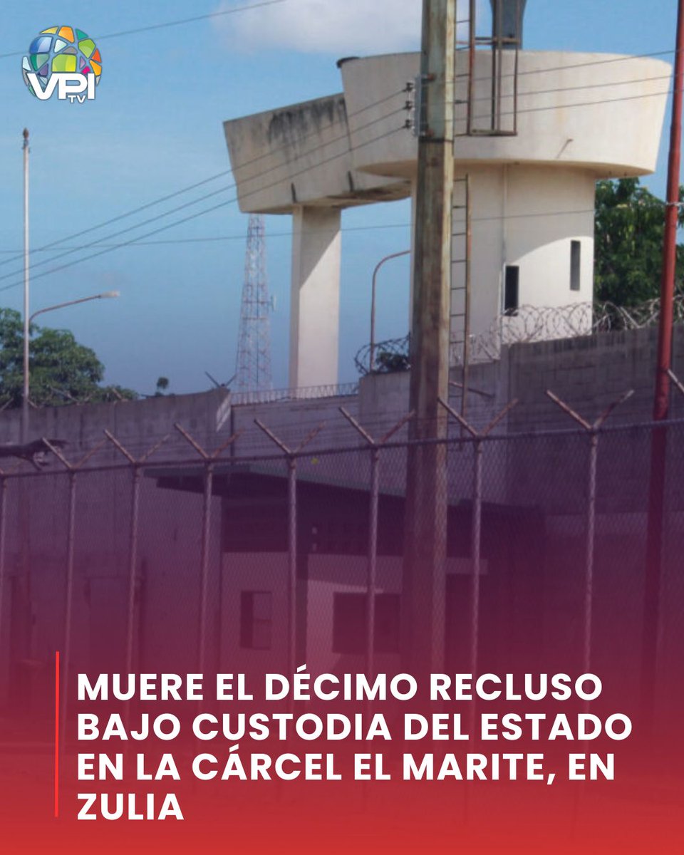 Este miércoles el Observatorio Venezolano de Prisiones (OVP) denunció la muerte de otro preso bajo custodia del Estado en Venezuela. Antonio José Manzano falleció en la antigua cárcel de El Marite, en Maracaibo, tras un fuerte deterioro de su salud sin recibir atención médica
