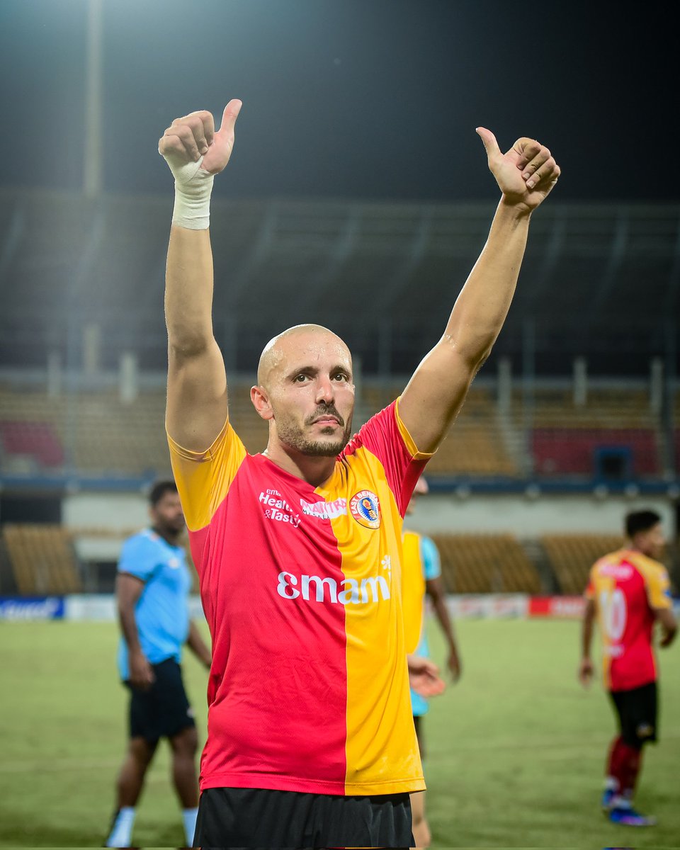 YOUSSEF 𝗕𝗥𝗔𝗖𝗘-EJJARI 🔥🔥

9️⃣ games. 4️⃣ braces. 🥵

[Joy East Bengal, ISL, #EBFCOFC]