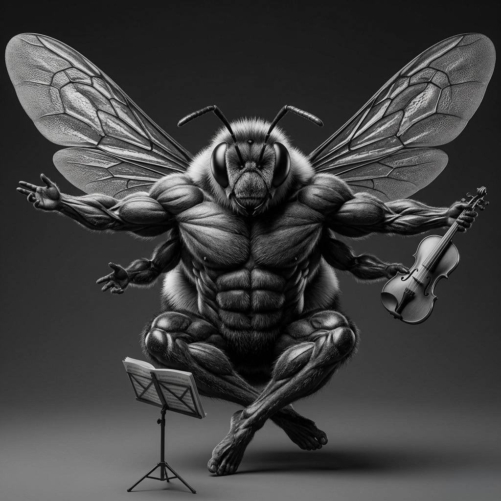 Violin Bee 🐝 tweet media