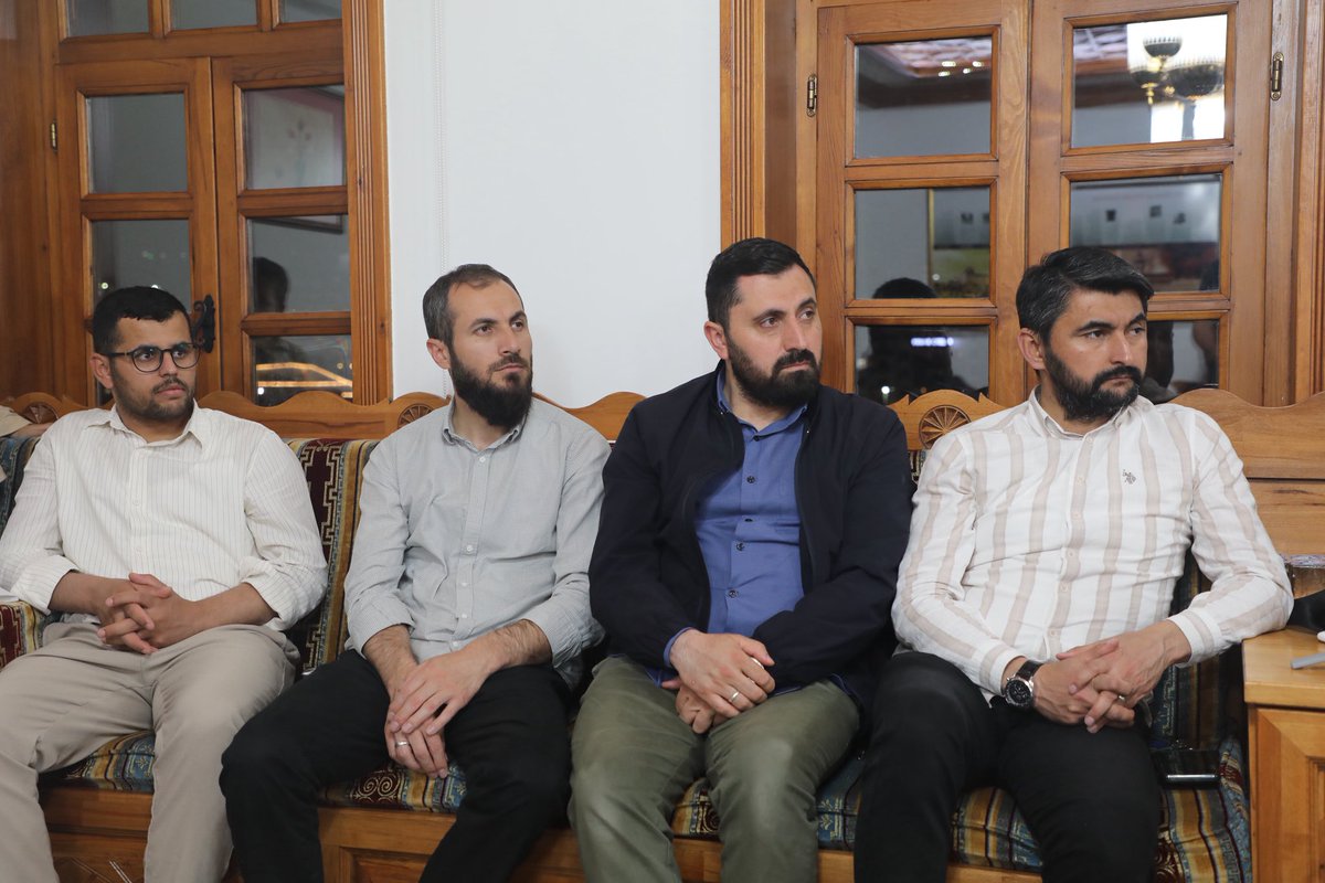 ihhankarasube's tweet photo. İyilik Buluşmalarımızda bu hafta Prof. Dr. Halid Üveysi “Gazze’deki Ateşkes Süreci ve Mescidi Aksa’nın Kapatılması”konulu konferansını gerçekleştirdi. https://t.co/TuFSZPtX0e