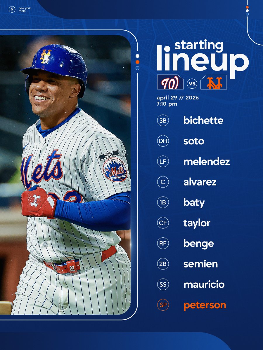 New York Mets tweet media