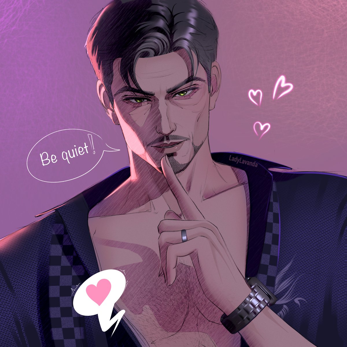 LavandaLad51104's tweet photo. Zayne 47 y.o.
Daddy is being naughty
#zayne #zaynemc #zaynefanart #loveanddeepspace https://t.co/EdBkoCCr3T