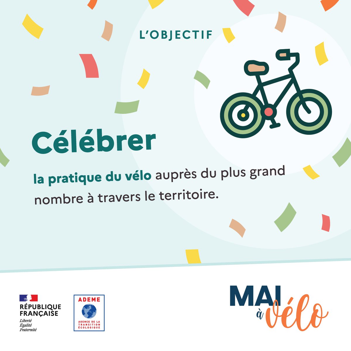 TRINOVAL80's tweet image. [#actualité - #mai à vélo]
🚴‍♂️ Challenge du mois : (re)monter en selle !
Du 1er au 31 mai, on célèbre le vélo sous toutes ses formes. 
Moins de CO₂, plus de liberté, et un max d’énergie !💪
👉 Calculez l’impact de vos trajets :
impactco2.fr/outils/transpo…

#environnement #vélo