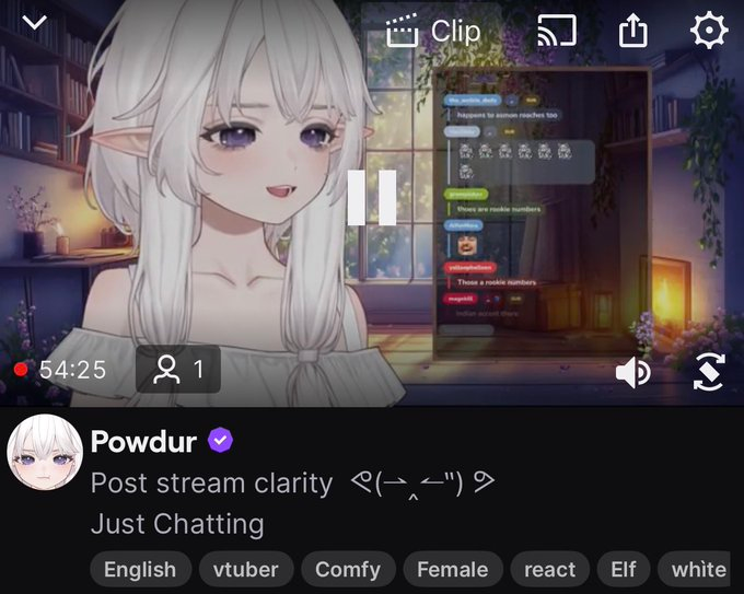 Powdur 🤍🪻 tweet media