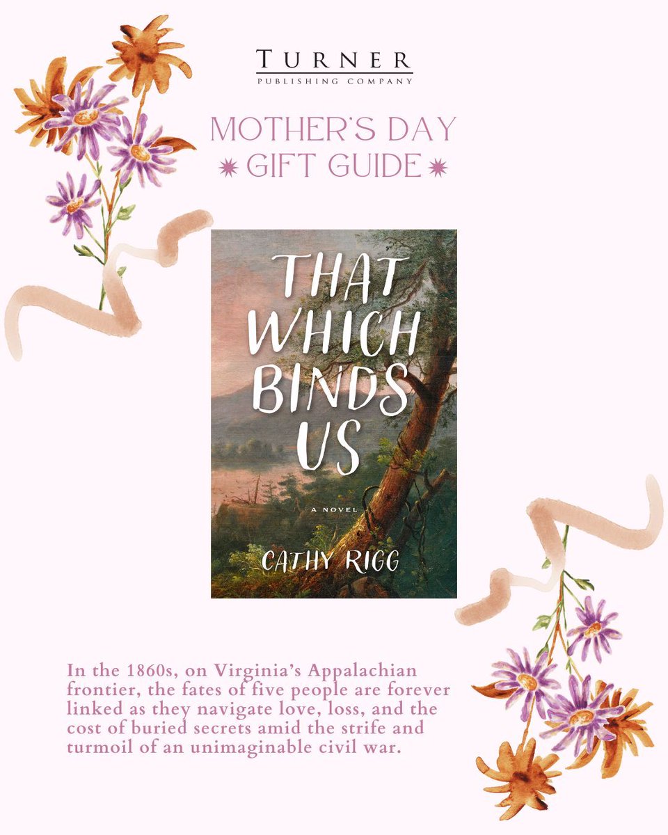 TurnerPub's tweet photo. Mother's Day is coming up soon on May 10! Don't wait until the last second to get the perfect present for mom. Here are a few book recs from us here at Turner Publishing to get you jump-started on gift shopping. For more, go to https://t.co/QVLkdUxSZ0. https://t.co/OEYZN156fQ