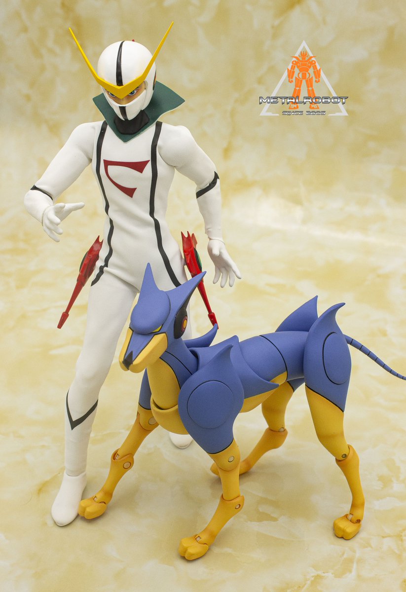 GokinMr's tweet photo. Recensione DFS Kyashan e Flender da Neo-Human Casshern di King Arts https://t.co/2e2dDOBbMt #kingarts #diecastfigureseries #actionfigures #anime #Tatsunoko #TasunokoProduction #kyashan #flender #新造人間キャシャーン #キャシャーン https://t.co/UeivwQJRsg