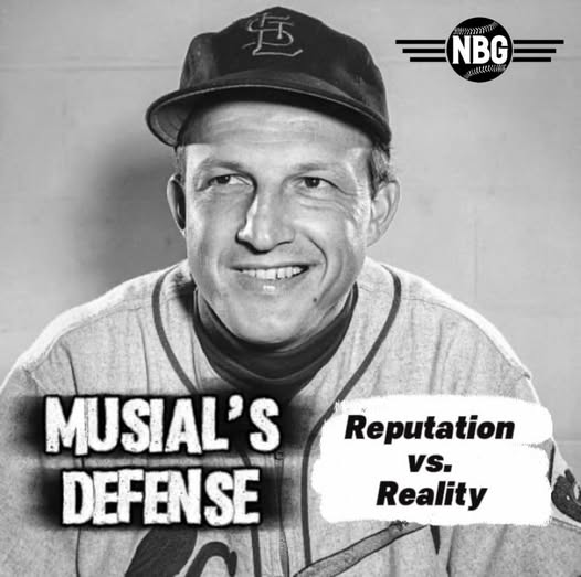 JonRodg97335205's tweet photo. Contemporaneous  quotes are hard to come by on Musial’s fielding specifically. Most  corner outfielders with unimpressive throwing arms get lumped in the  average category. But statistical evidence suggests, Musial was likely  more than that on the defensive side. https://t.co/jtclt6jevZ