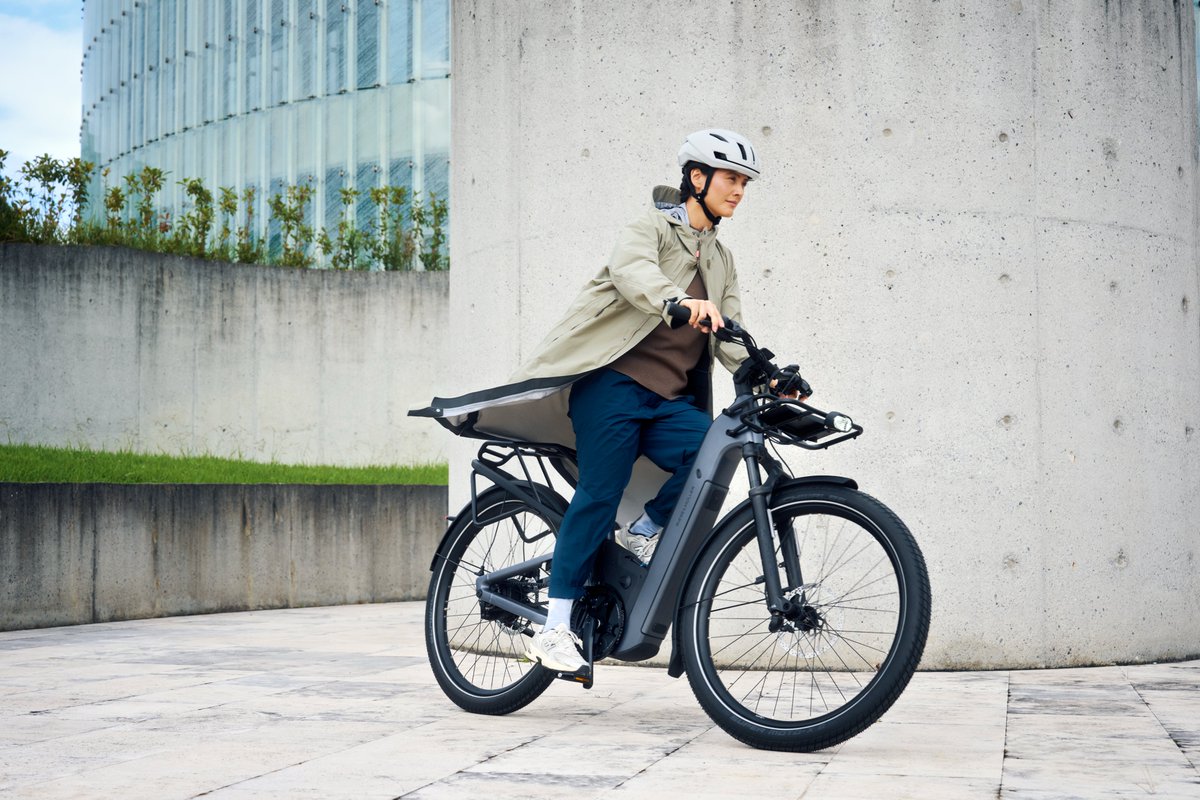 Scooteretti's tweet photo. We tested 3 of the best Bosch-powered eBikes for Canadian riders — the Moustache Xroad FS 4, R&amp;M Delite5, and R&amp;M Homage 5. Full suspension, massive range, built for every season. Here's what we found. 🍁 https://t.co/mYJtNhn19t https://t.co/FGDxrQjzpQ