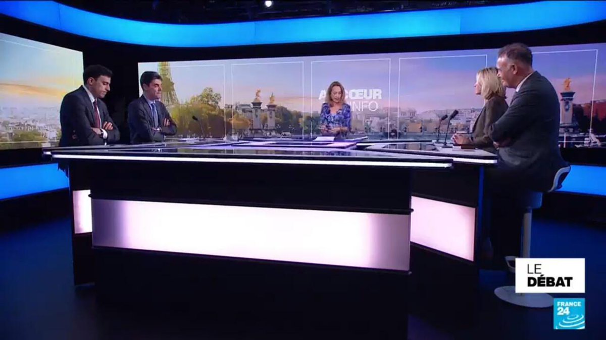 Le Débat – France 24 tweet media