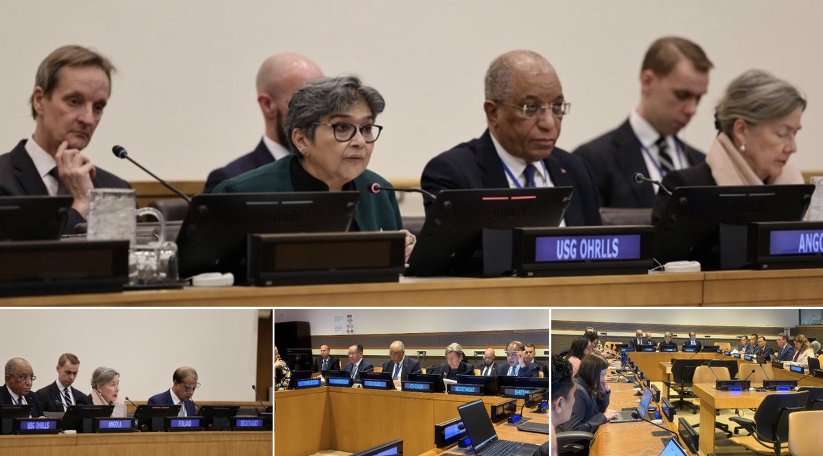 UN-OHRLLS tweet media