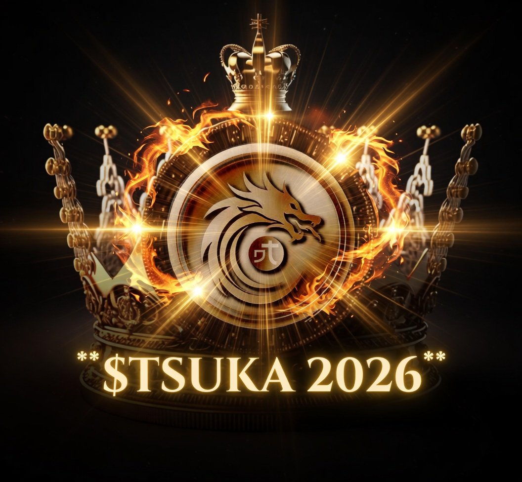 <a href="/yourcryptodj/">Your Crypto DJ</a> YES,,,, $TSUKA 2026💪🐉🔥

THERES SOMETHING SPECIAL ABOUT THE DRAGON 🐉🔥
The keys are public...✅️
Locked liquidity...✅️
Best tokenomics..✅️
Best community..✅️
1 billion supply. .✅️
Bottom is in...✅️
Breakout incoming...✅️
3+ year falling wedge....✅️
Decentralised