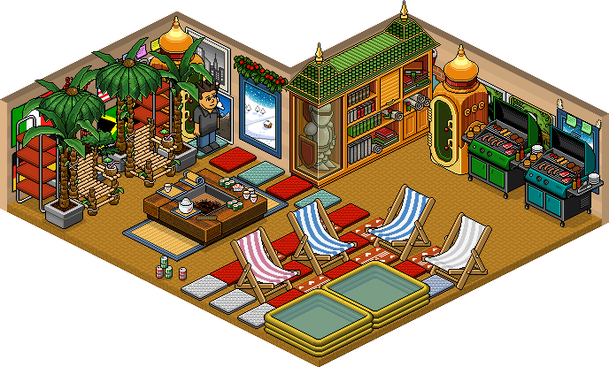 Anonymous Habbo Player tweet media