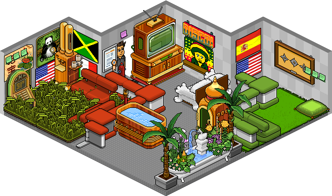 Anonymous Habbo Player tweet media