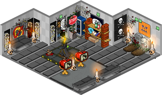 Anonymous Habbo Player tweet media