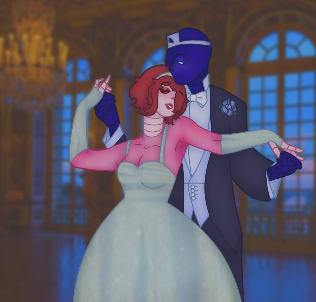OleafyDraws's tweet photo. EHEHEHE WE DANCING 😈💕💕💕💥💥💥💥
#waltz #nightmaresans #sona #yumetwt #yumeart https://t.co/F1VgPg3Ikt