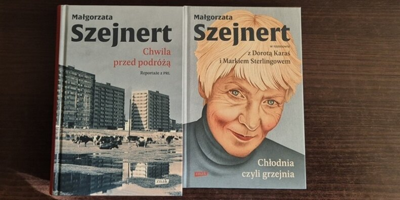 wwwwarszawapl's tweet image. 28 kwietnia 2026 roku przypada Jubileusz Cesarzowej Reportażu. Prezentujemy dwie świeżutkie książki Małgorzaty Szejnert.

warszawa.pl/jubileusz-cesa…

#Reportaż #Szejnert #Warszawa #Mazowsze #Polska 
#Dziennikarze #Pisarze
