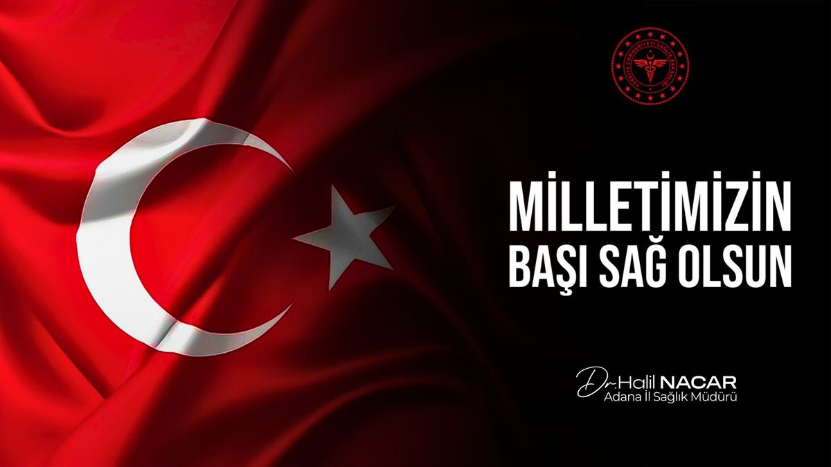 Halil NACAR tweet media