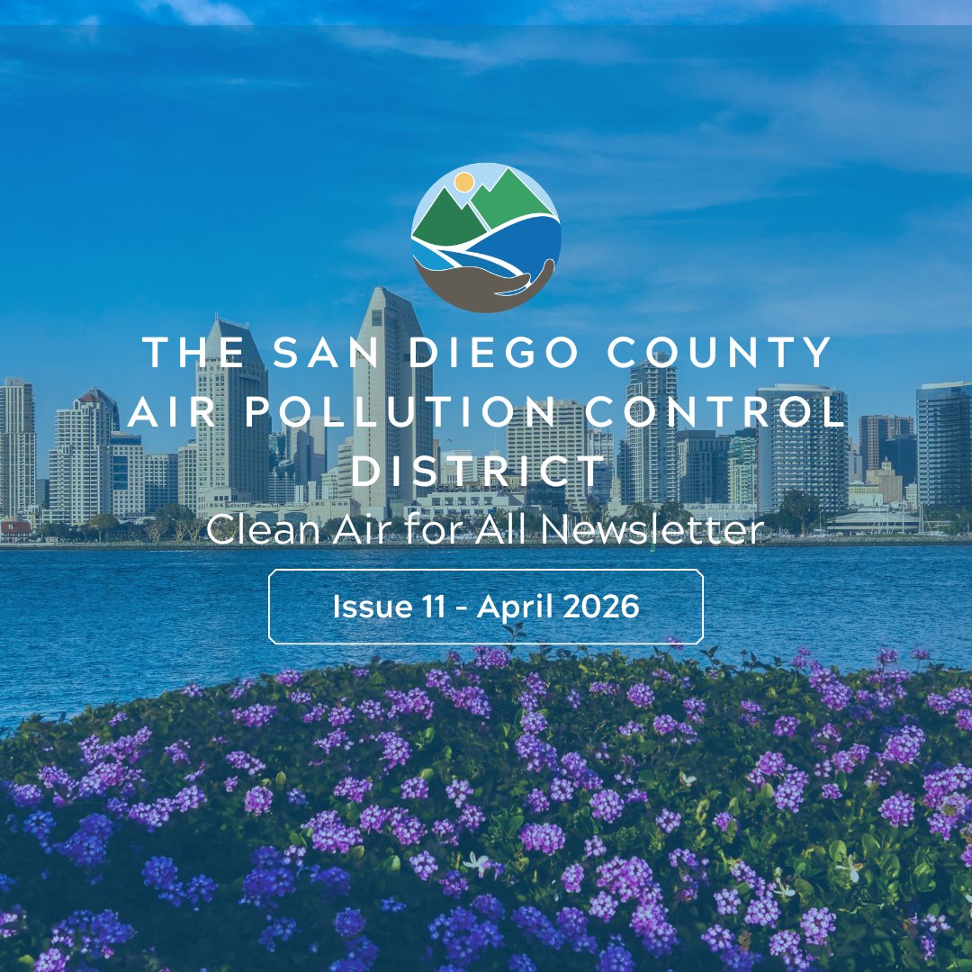 San Diego County Air Pollution Control District tweet media