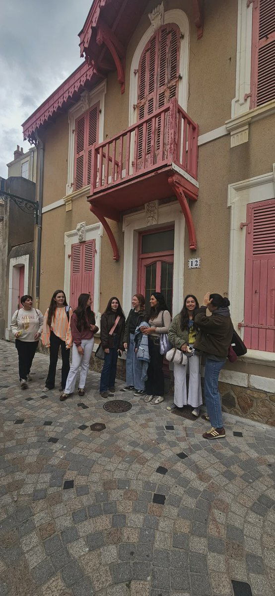 sfbafec's tweet photo. Un autre jour plein d'apprentissage et de nouvelles expériences à Les Sables d'Olonne 🌟
#ErasmusPlus #sfbfec https://t.co/Y3xpcv6D5T