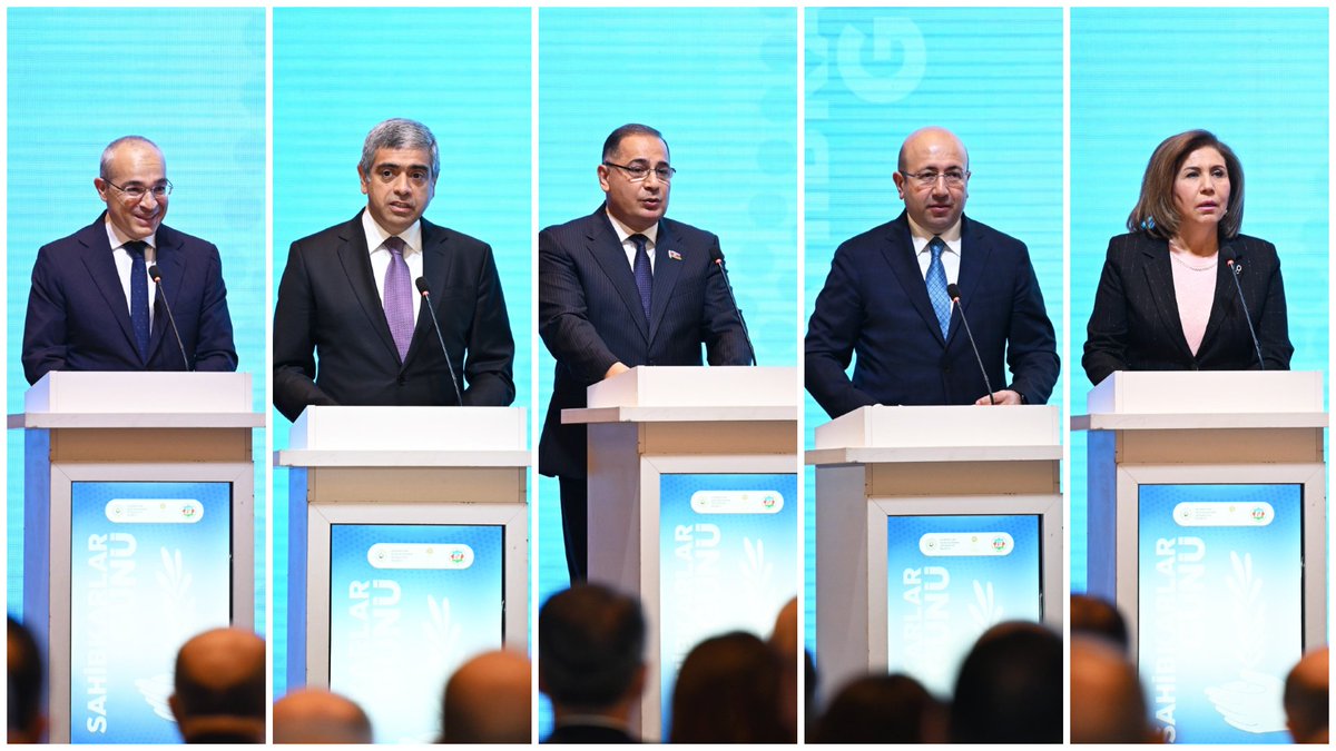 azpromoaz's tweet image. "Sahibkarlar günü"nə həsr olunmuş “Sahibkarlığın inkişafı güclü iqtisadiyyatdır” mövzusunda tədbir keçirilib.

Ətraflı - economy.shorturl.az/kojdT

#SahibkarlarGünü #İqtisadiyyat #KOB #Sahibkarlıq