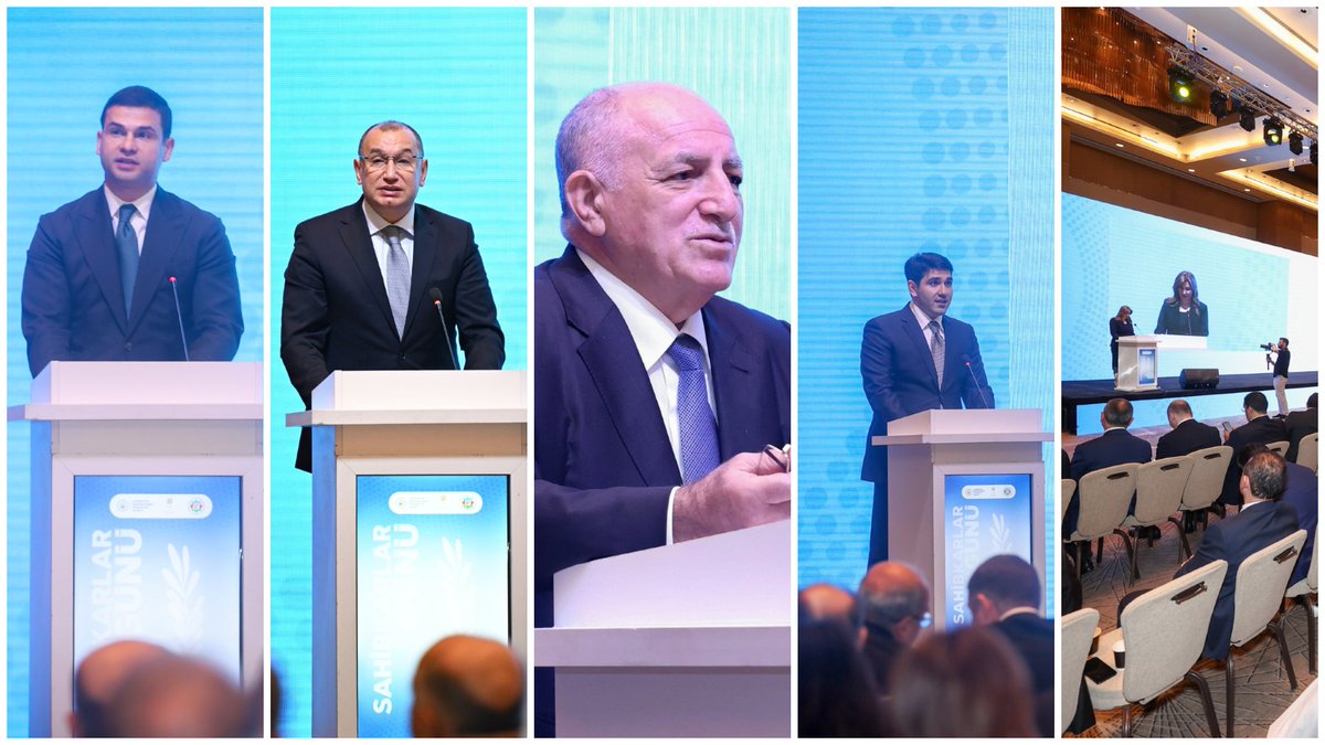 azpromoaz's tweet image. "Sahibkarlar günü"nə həsr olunmuş “Sahibkarlığın inkişafı güclü iqtisadiyyatdır” mövzusunda tədbir keçirilib.

Ətraflı - economy.shorturl.az/kojdT

#SahibkarlarGünü #İqtisadiyyat #KOB #Sahibkarlıq