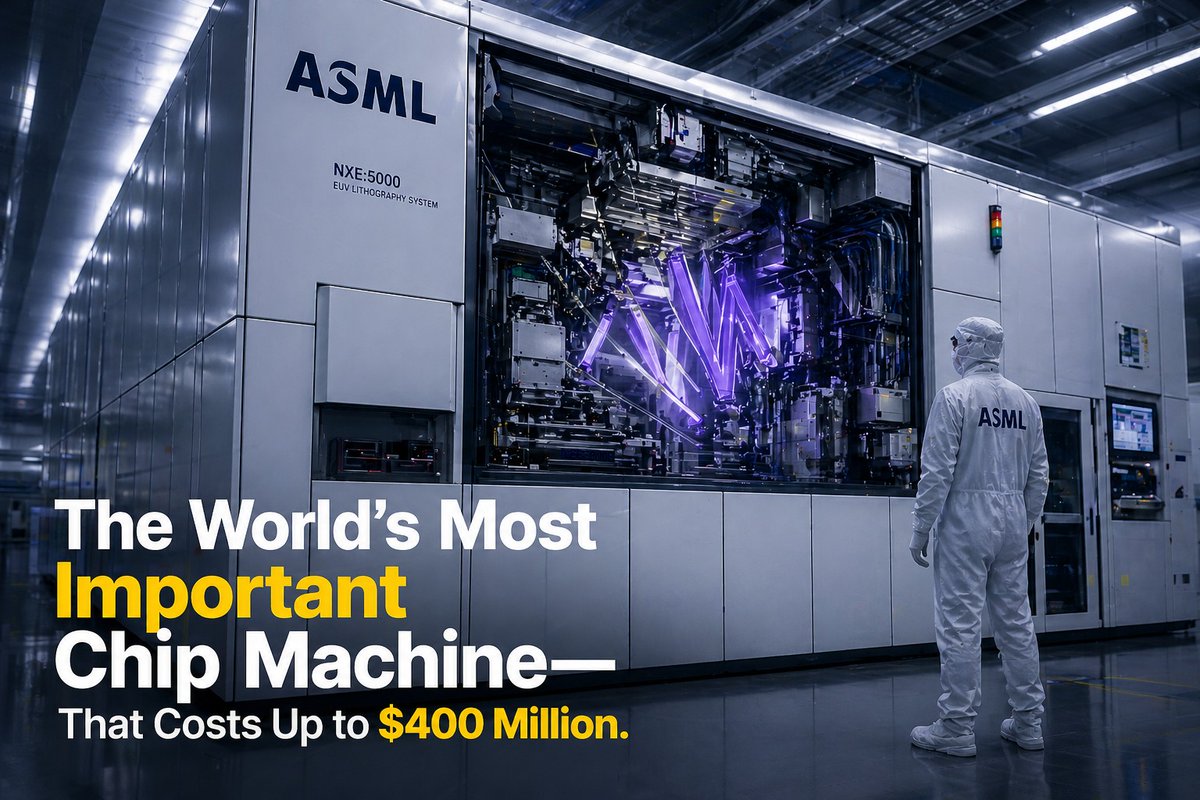 tonernews's tweet image. VIDEO: The World’s Most Important Chip Machine—That Costs Up to $400 Million.
tonernews.com/forums/topic/v…
#print #printer #toner #tonercartridge #InkCartridge #Printing #Ink #printercartridges #copiertoner