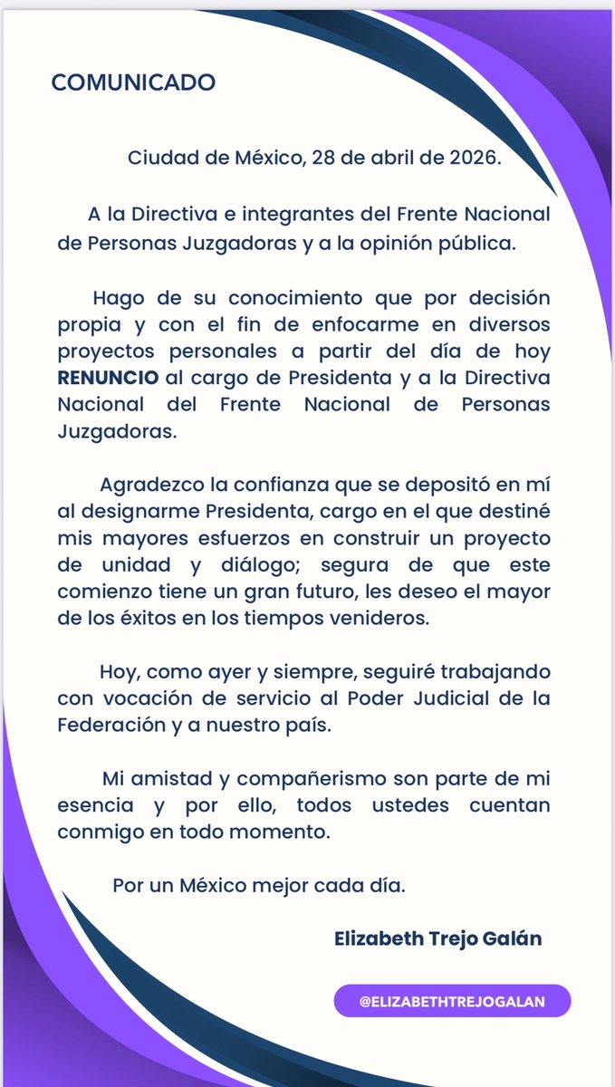 Elizabeth Trejo Galán (@elytrejogalan) on Twitter photo 