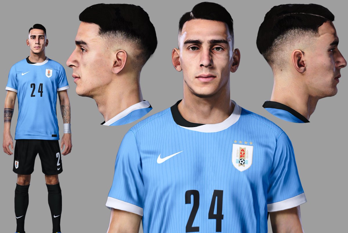 FabriFacemaker's tweet image. José Luis "Pumita" Rodríguez (tattoo provisorio) - PES 2021 PC

By_FabriFacemaker

#VascodaGama #Uruguay #PumitaRodríguez #JoséLuisRodríguez #PES #PES2021