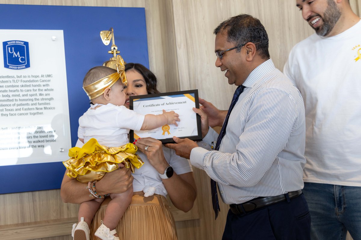 UMC Children's Hospital tweet media