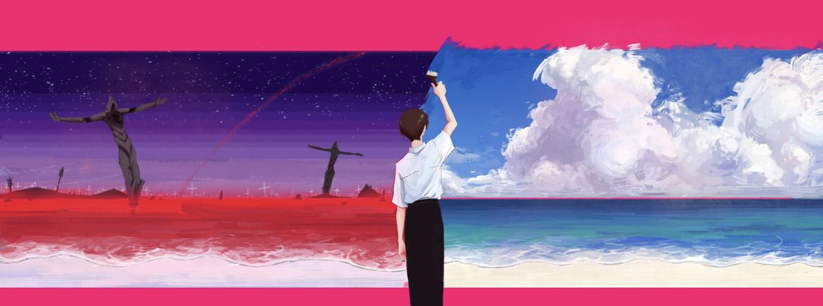 Evangelion Perfect Shots (@evangelionshots) on Twitter photo 