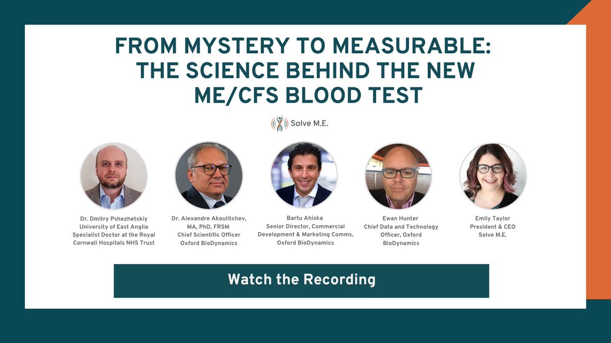 Solve ME/CFS Initiative tweet media