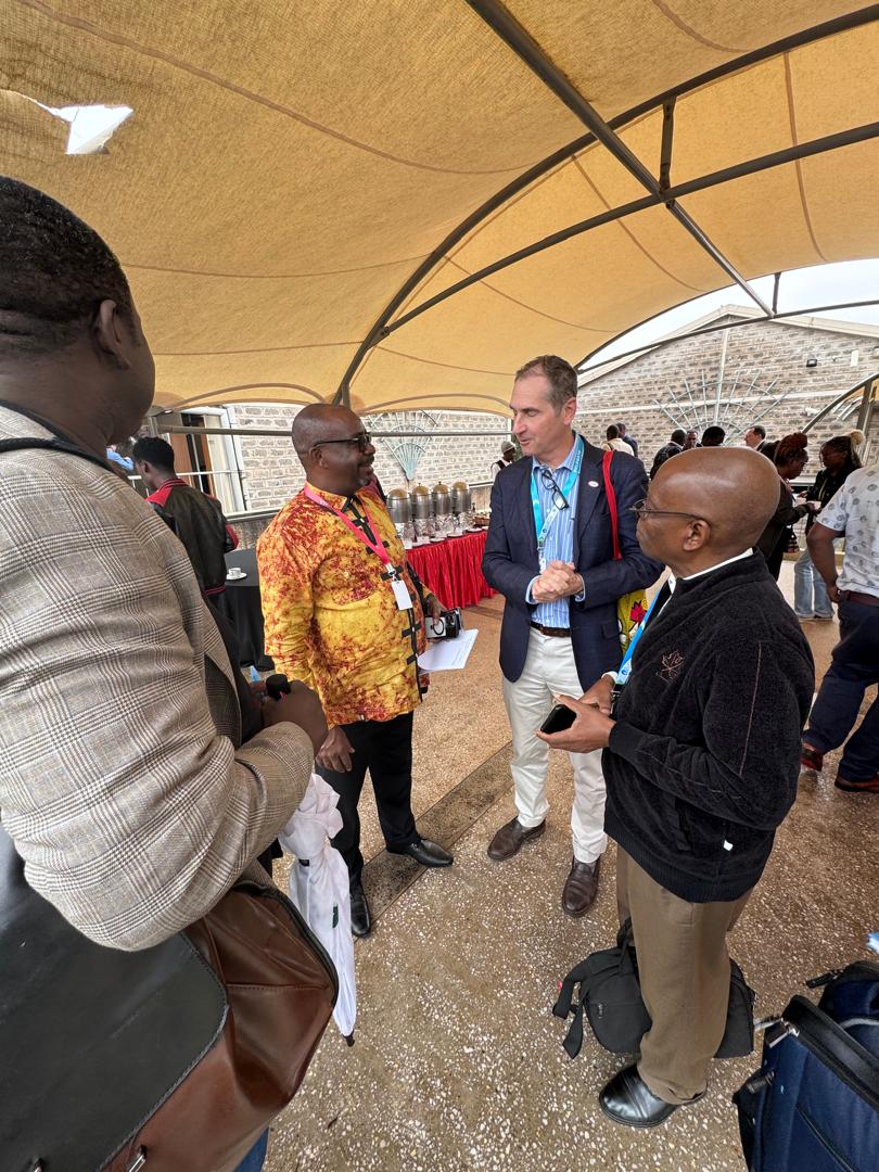 Ecowas_cdc's tweet photo. On the sidelines of the World Health Summit Regional Meeting (WHSRM), the Executive Director of the @Ecowas_cdc, @JMDiarrass engaged with leaders of organizations focused on preparedness and response to public Health events. 

The aim was to enhance regional and international collaborations, promote synergies in interventions across ECOWAS, and explore opportunities for partnerships and funding.

@AbdouKolley @JMDiarrass @NCDCgov @ecowas_cedeao @OoasWaho @GouvcI
@UKHSA @giz_gmbh @Fmohnigeria
@NPHIL6 @santegouv_sn @cousenegal
@cous_senegal @SneipsO @MSPS_Togo
@mohgovgh @mohs_sl @MohGambia @WHOAFRO @UKinNigeria @ECOWAS_RAHC @mariannebonkano
@vicfatimehin @Dr_Babacar @ALEGUY5 @_GHSofficial
@Gouvci @USCDCNIGERIA @mohs_sl @ezekielagir
@Santeci @AFENETAfrica @npha_sl @PasteurDakar